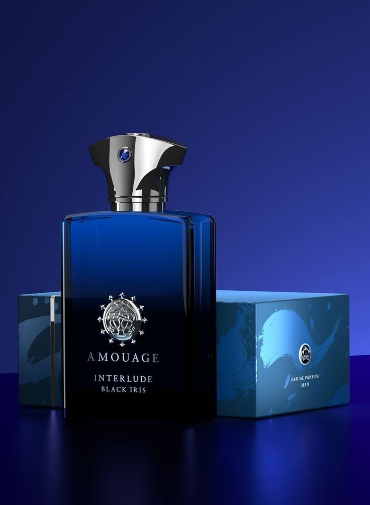 Interlude Black Iris Man EDP 100ml