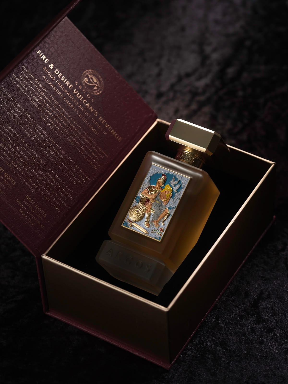 Argos Fire & Desire Vulcan's Revenge (U) Extrait de Parfum 100ml