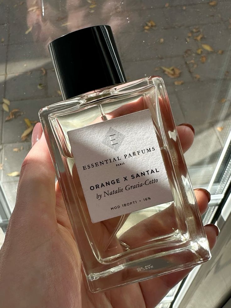 Orange X Santal Essential Parfums