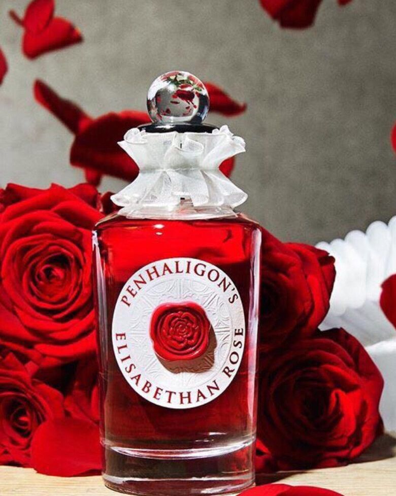 Penhaligon's Elisabethan Rose EDP